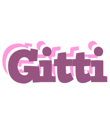 Gitti relaxing logo