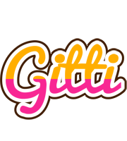 Gitti smoothie logo