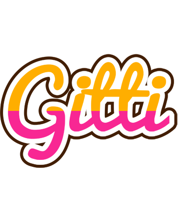 Gitti smoothie logo