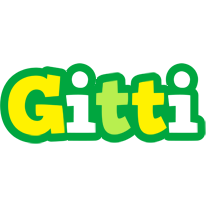 Gitti soccer logo