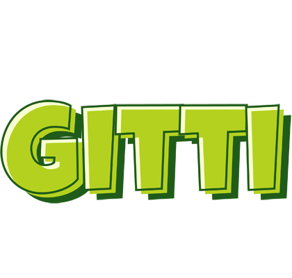 Gitti summer logo