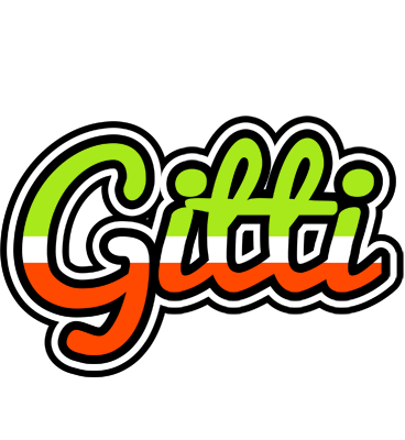 Gitti superfun logo