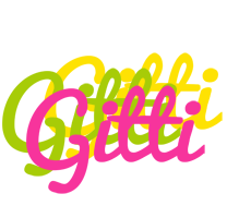 Gitti sweets logo