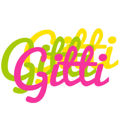 Gitti sweets logo