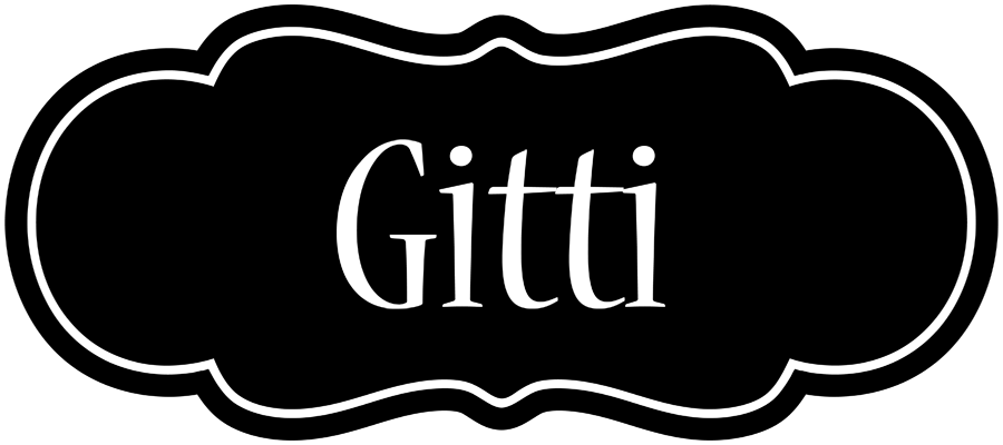 Gitti welcome logo
