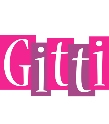 Gitti whine logo