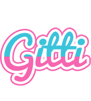 Gitti woman logo