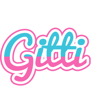 Gitti woman logo