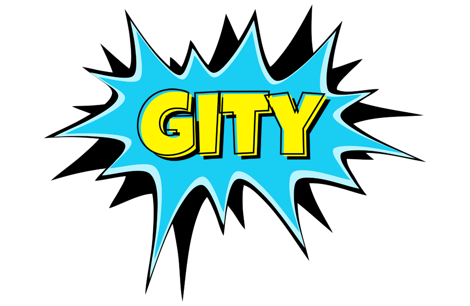Gity amazing logo