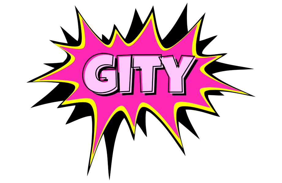 Gity badabing logo