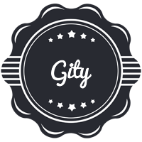 Gity badge logo