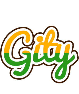Gity banana logo