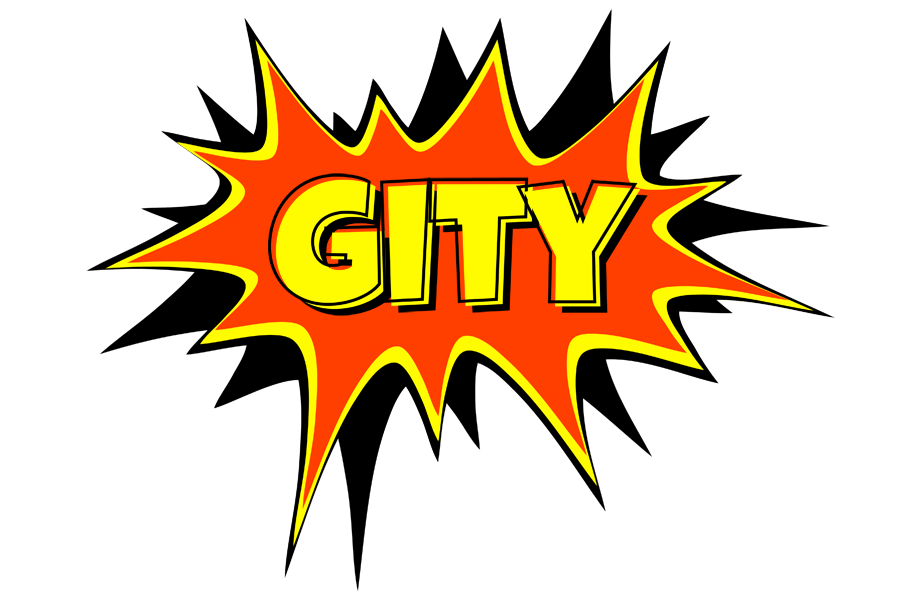 Gity bazinga logo