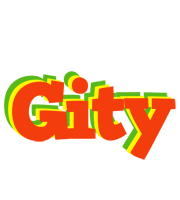 Gity bbq logo