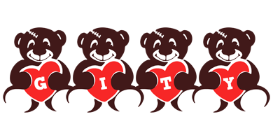 Gity bear logo