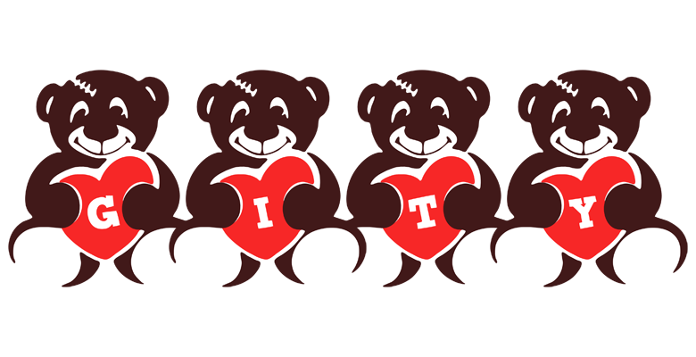 Gity bear logo