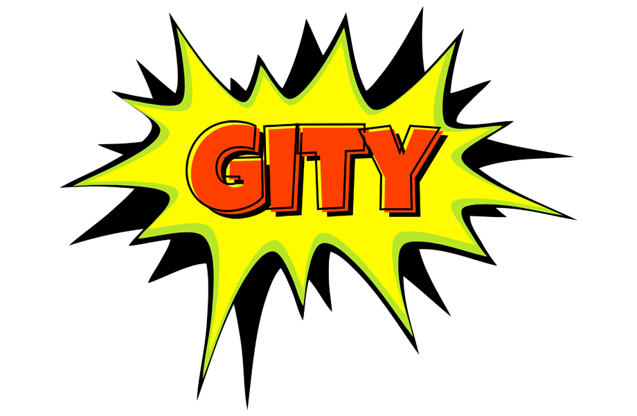 Gity bigfoot logo