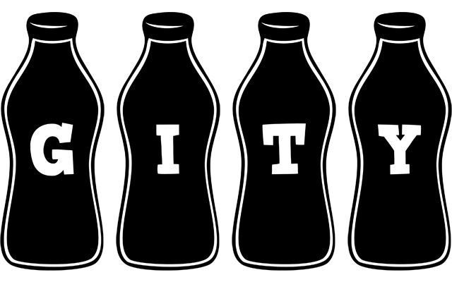Gity bottle logo