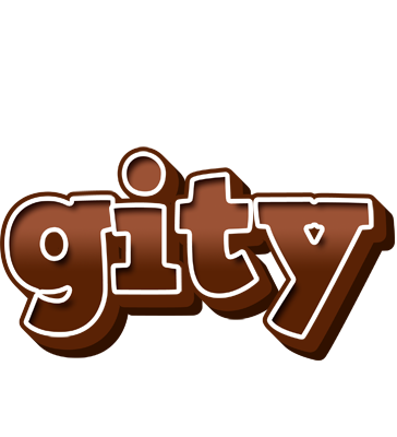Gity brownie logo