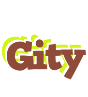 Gity caffeebar logo