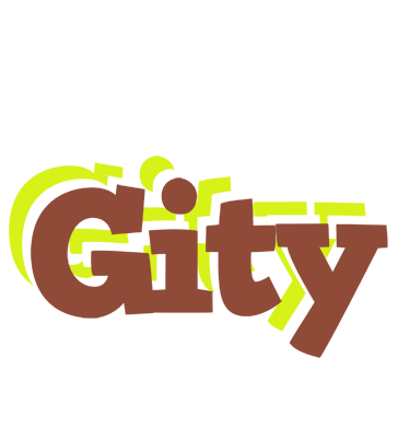 Gity caffeebar logo