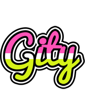 Gity candies logo