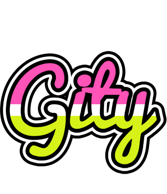 Gity candies logo