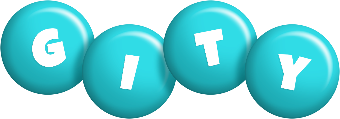 Gity candy-azur logo