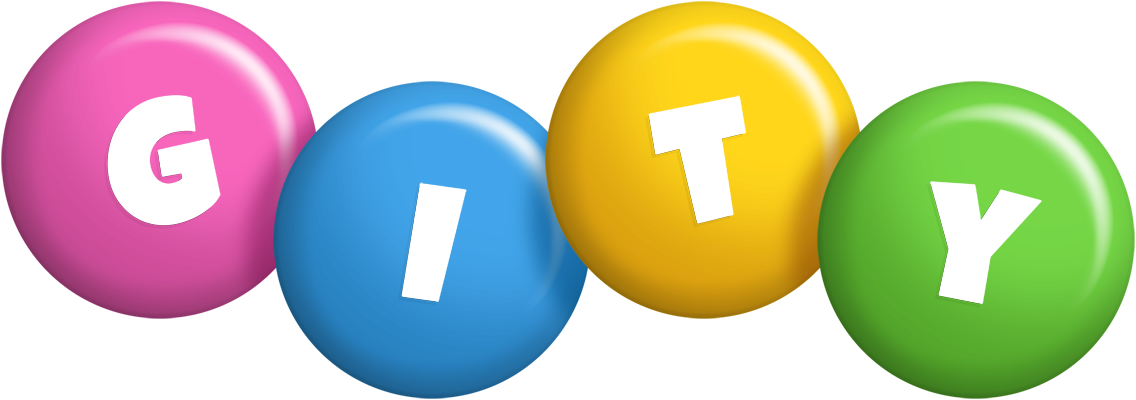 Gity candy logo