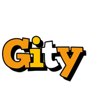 Gity cartoon logo