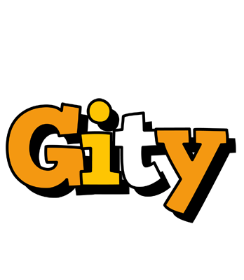 Gity cartoon logo