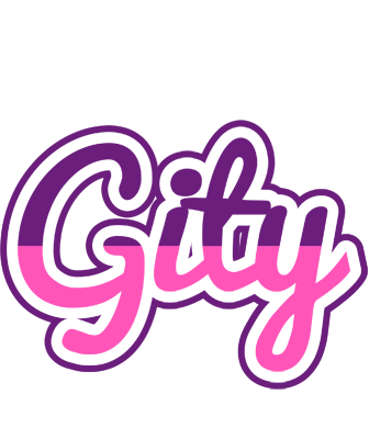 Gity cheerful logo