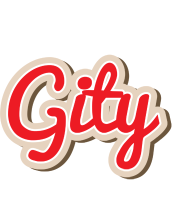Gity chocolate logo
