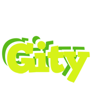 Gity citrus logo