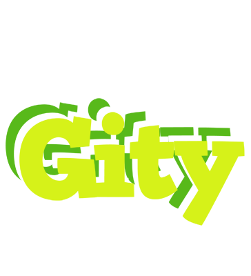 Gity citrus logo