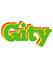 Gity crocodile logo