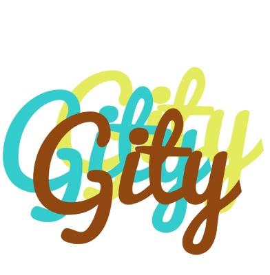 Gity cupcake logo