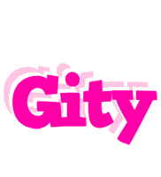 Gity dancing logo