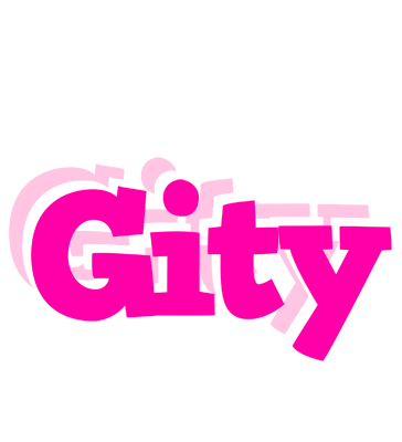 Gity dancing logo