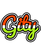 Gity exotic logo