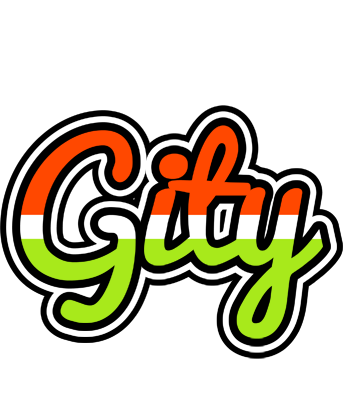 Gity exotic logo