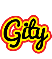 Gity flaming logo