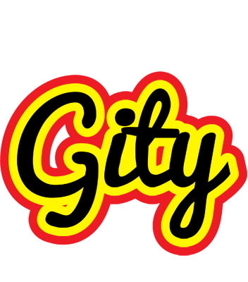 Gity flaming logo