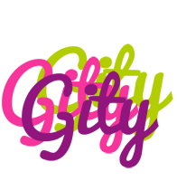 Gity flowers logo