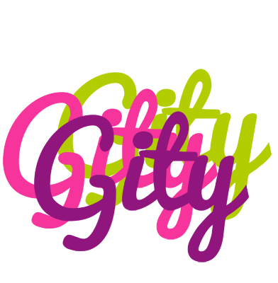 Gity flowers logo