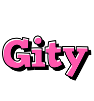 Gity girlish logo