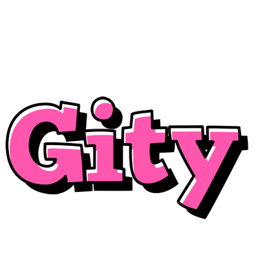 Gity girlish logo