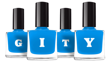 Gity glossy logo