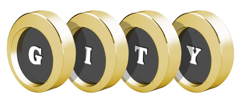 Gity gold logo