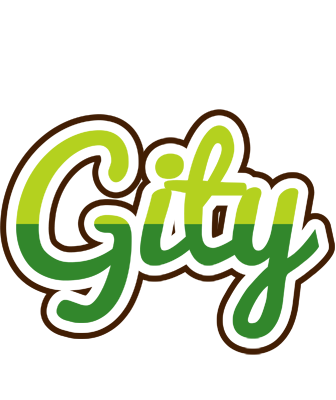 Gity golfing logo